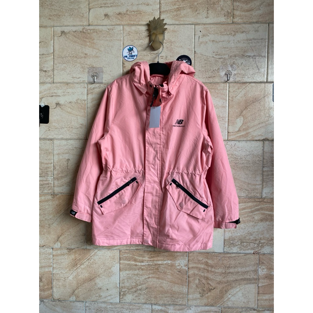 New balance JACKET outdoor anak cewe remaja