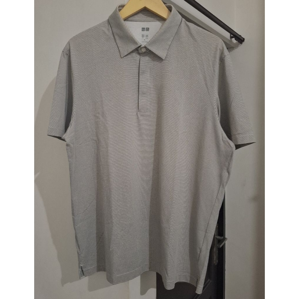POLO SHIRT AIRism UNIQLO
