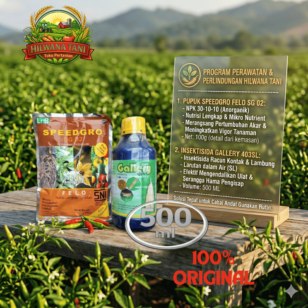 Insektisida Gallery 403SL Dimehipo 403g/l Kemasan 500 ML Pembasmi Wereng