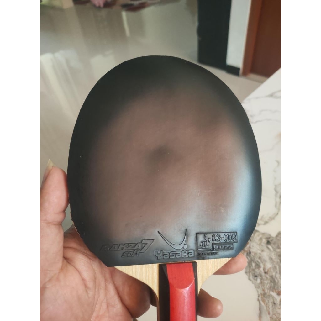 Yasaka Rakza 7 Soft Hitam