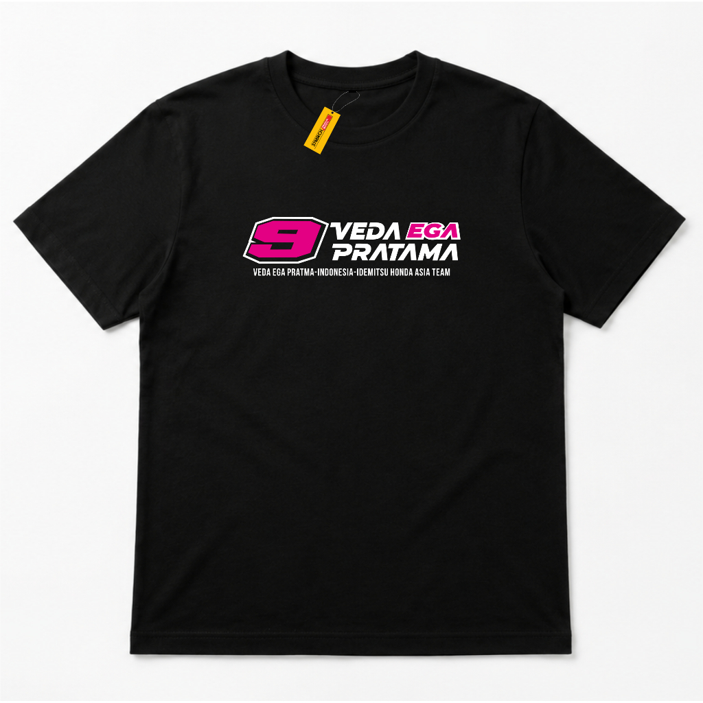 RMD-Kaos veda ega pratama rider moto 3 moto gp terbaru unisex