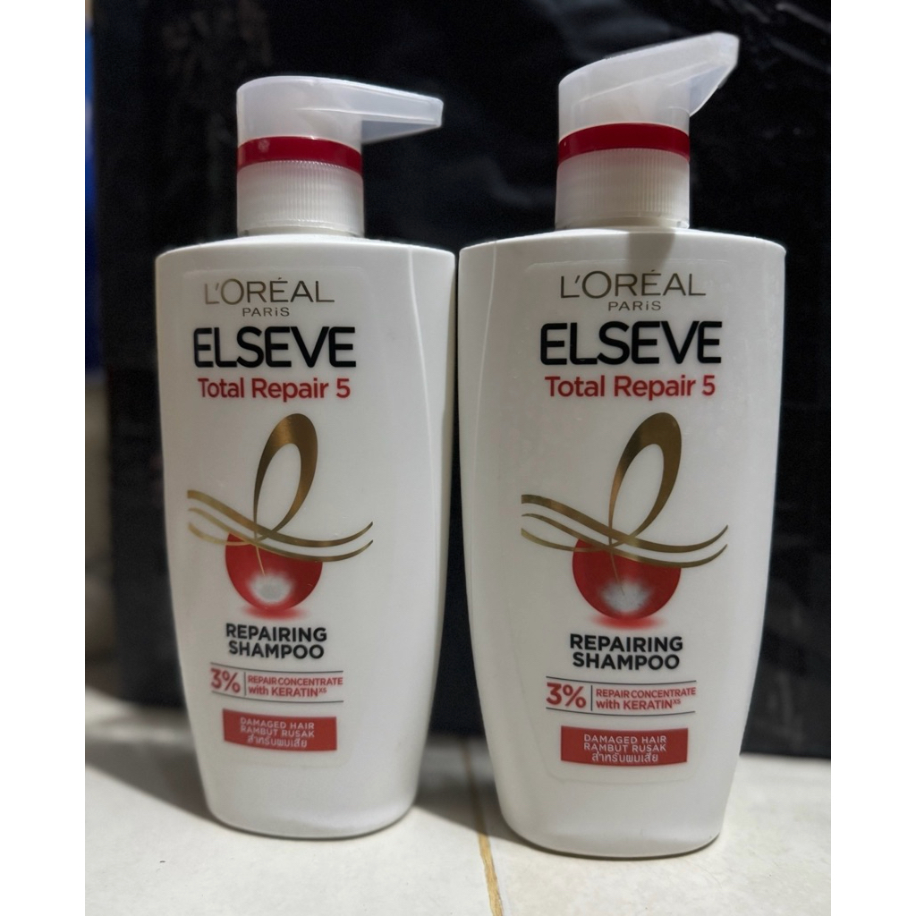 INSTANT L'Oreal Shampoo Total Repair 5  - LOREAL SHAMPOO - Shampo loreal