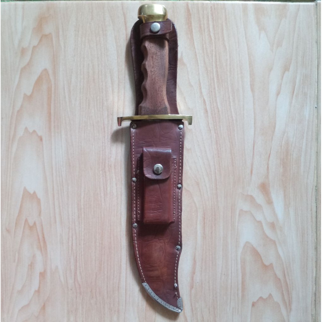 Pisau Lawas CARL SCHLIEPER SOLINGEN AFRICAN HUNTER Made In Germany Vintage Knife Knives