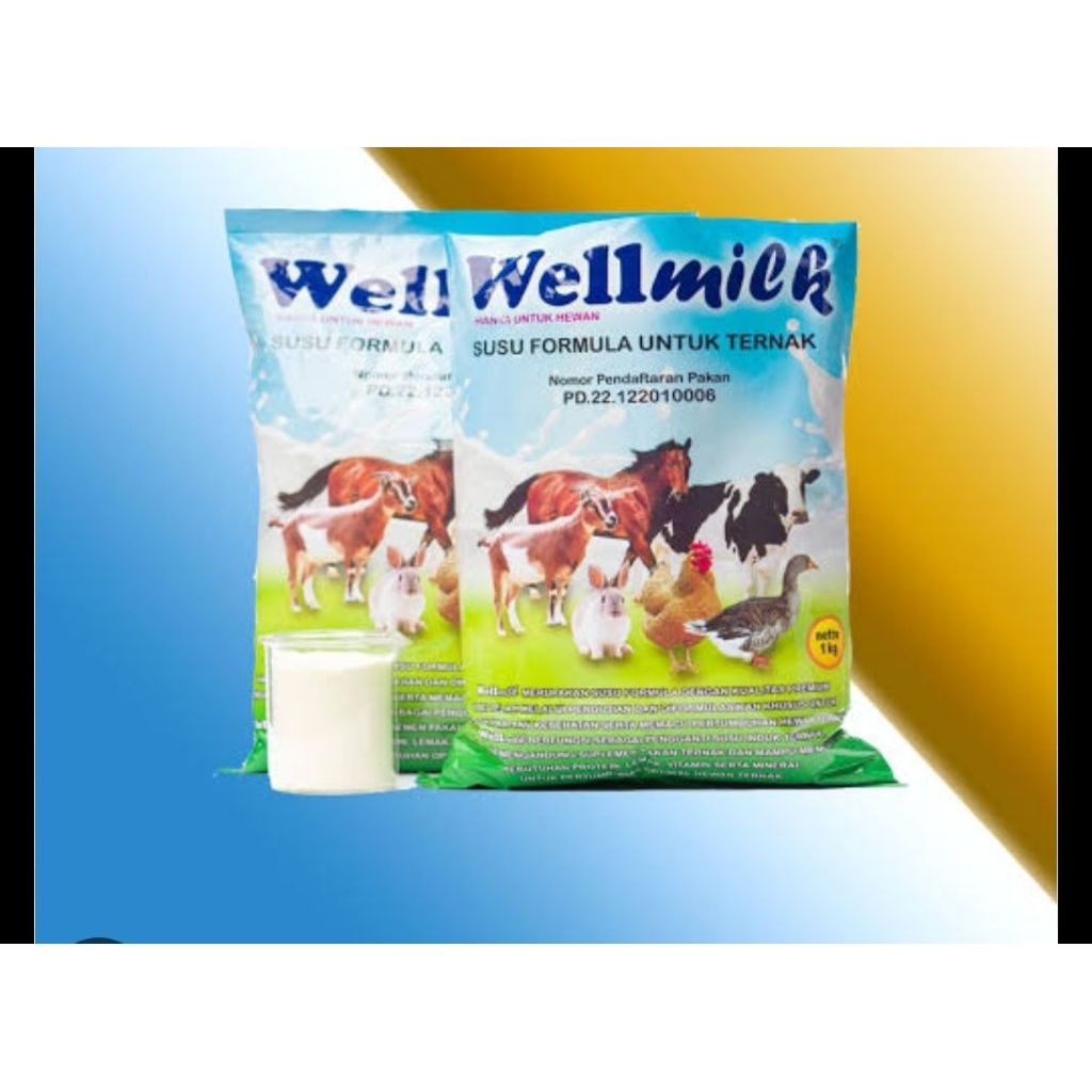 Wellmilk/well milk susu untuk hewan