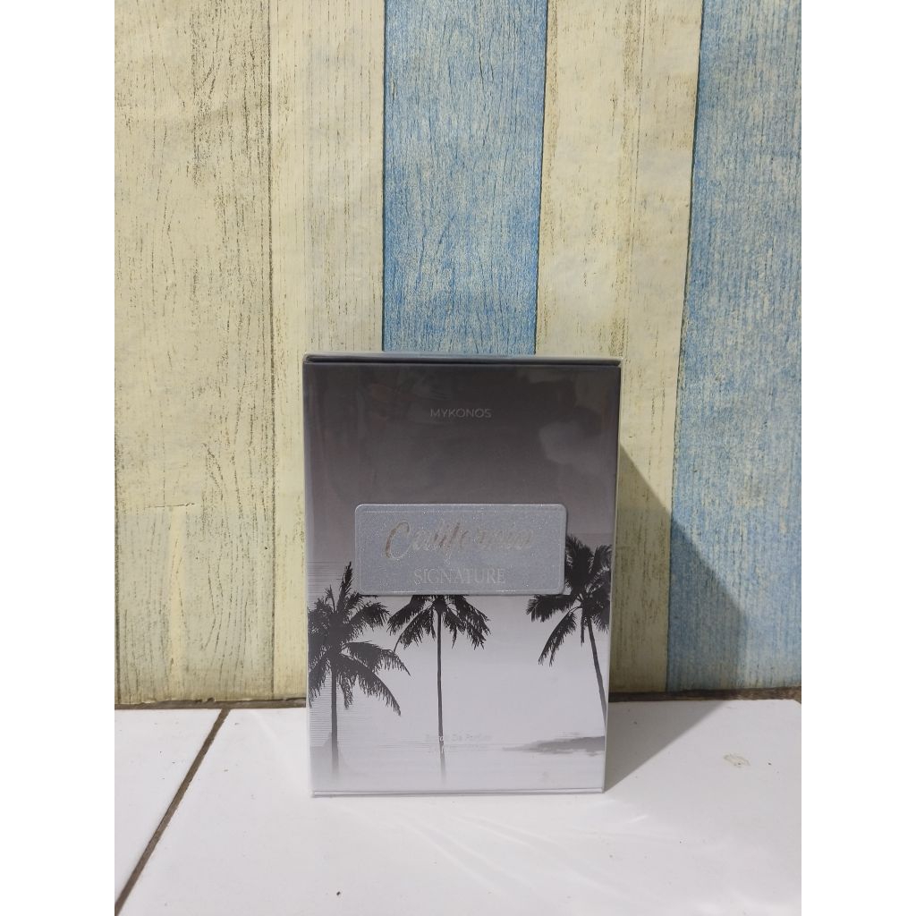 California signature 100ml segel