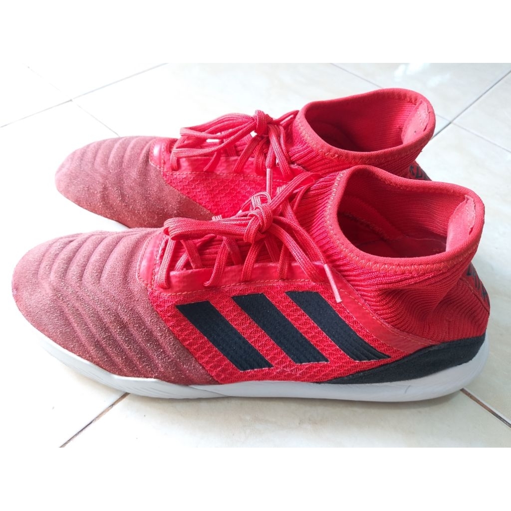 Sepatu Bola Second Futsal Adidas Predator 19.3 Size 44 Insole 270 Second Ori