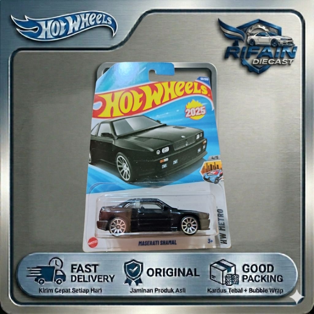 HOT WHEELS MASERATI SHAMAL