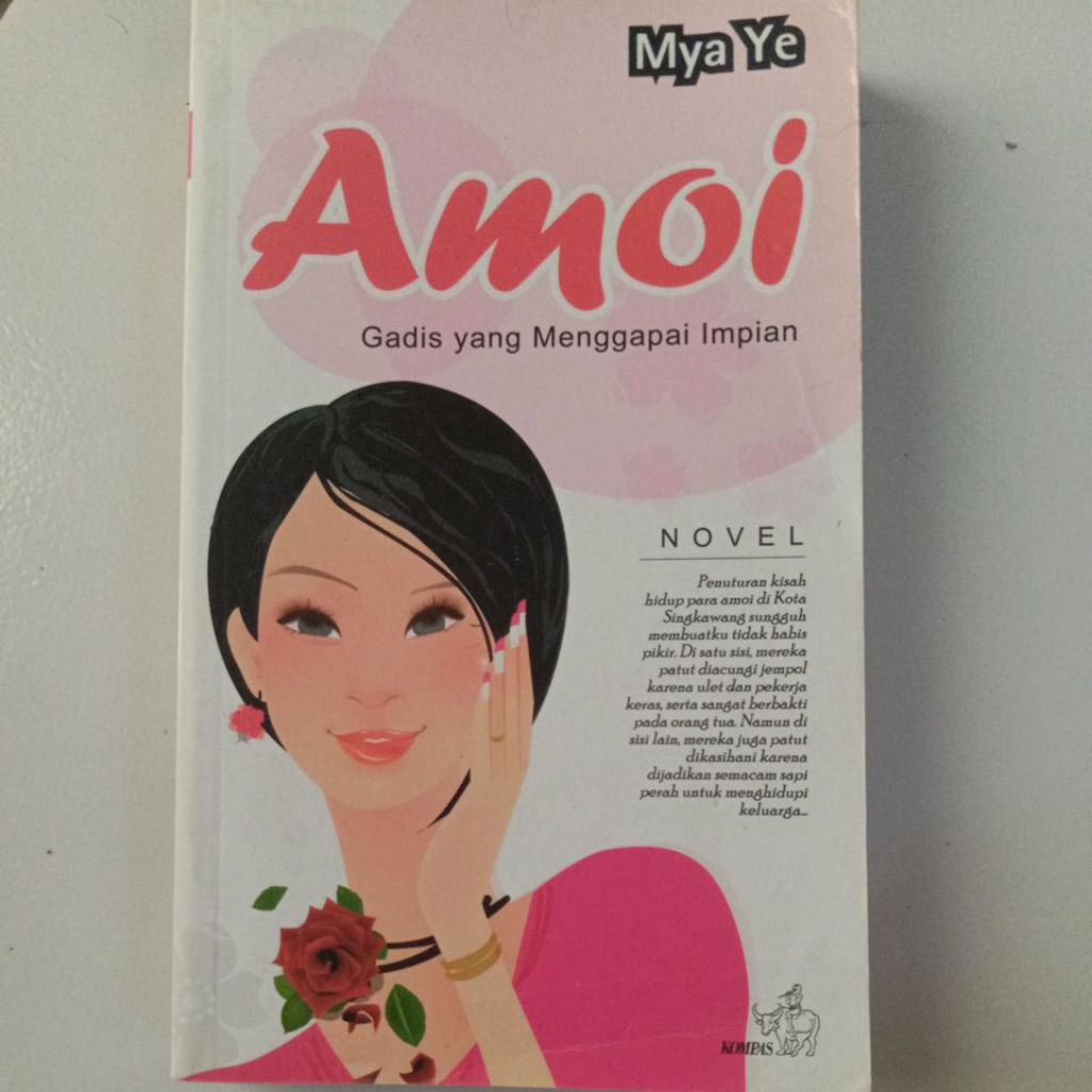 Novel Romantis Dewasa " Amoi " Gadis yang Menggapai Impian