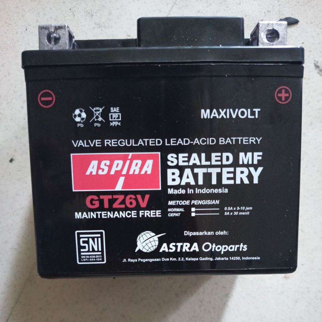 AKI ASPIRA GTZ6V ORIGINAL