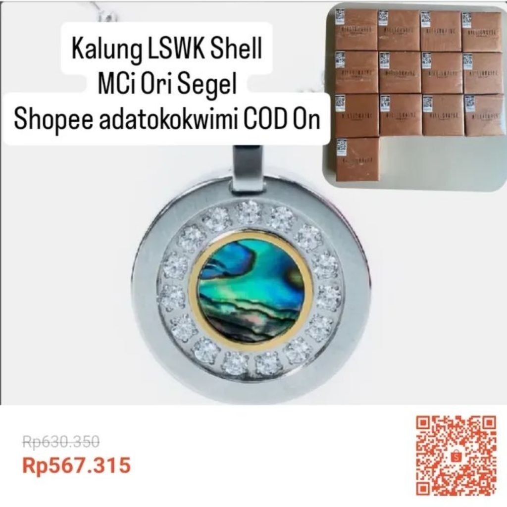 KALUNG LSWK MCi ORI SEGEL
