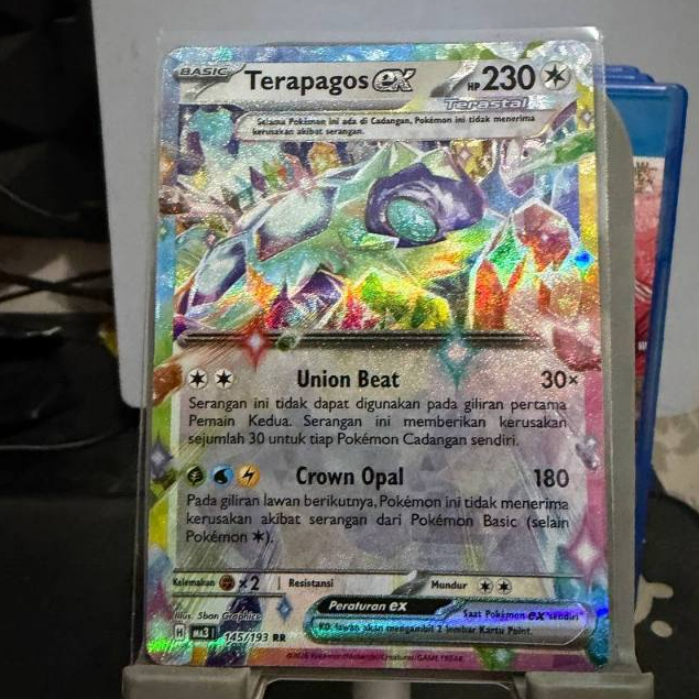 Terapagos EX #136 MA3 RR Indonesia