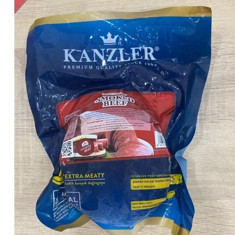 Kanzler smoke beef