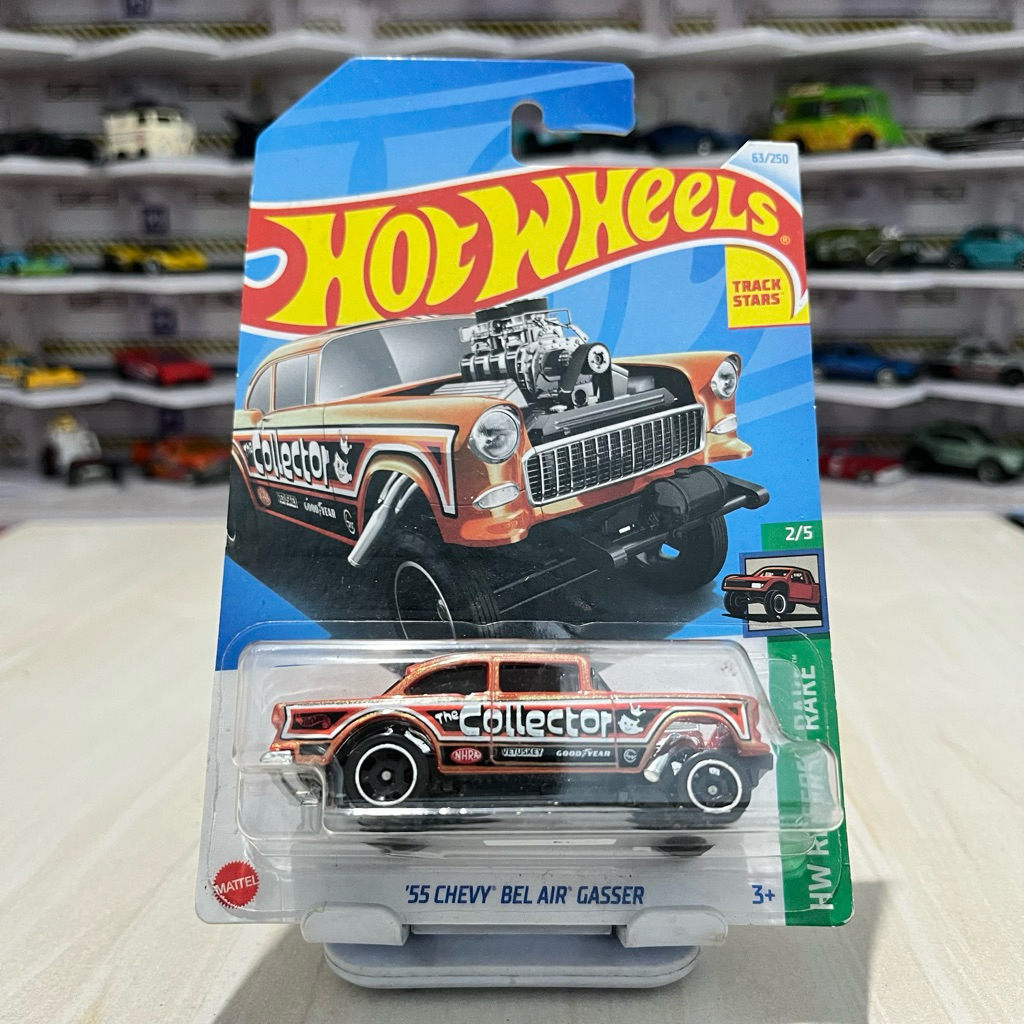 Hotwheels Chevy Bel Air Gasser