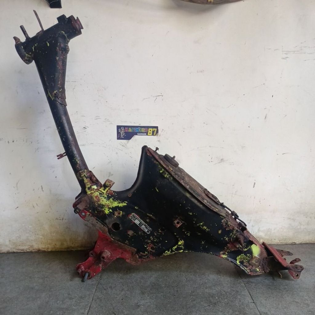 rangka Jialing PNP Honda grand 91 92