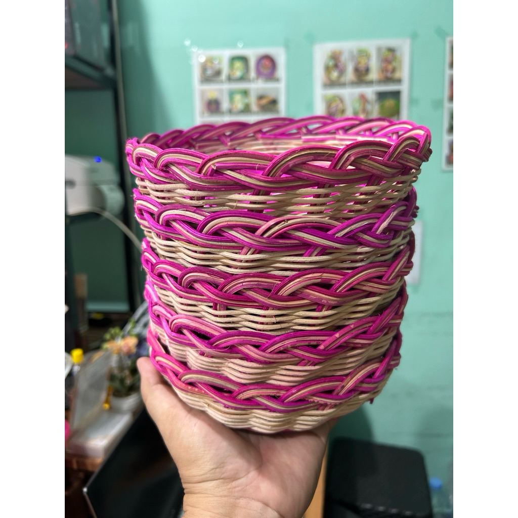 5pcs Kepe Sodan Ulatan Bambu 20cm
