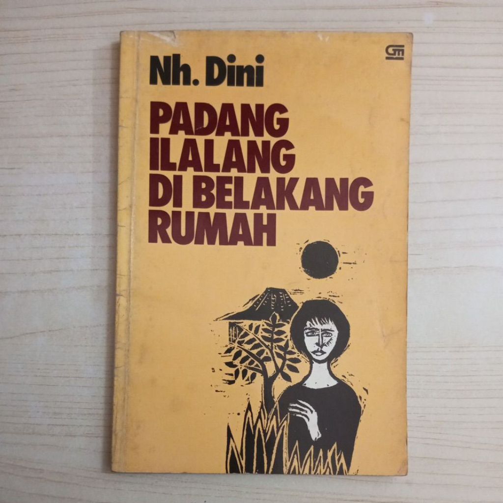 NOVEL PADANG ILALANG DI BELAKANG RUMAH OLEH NH DINI