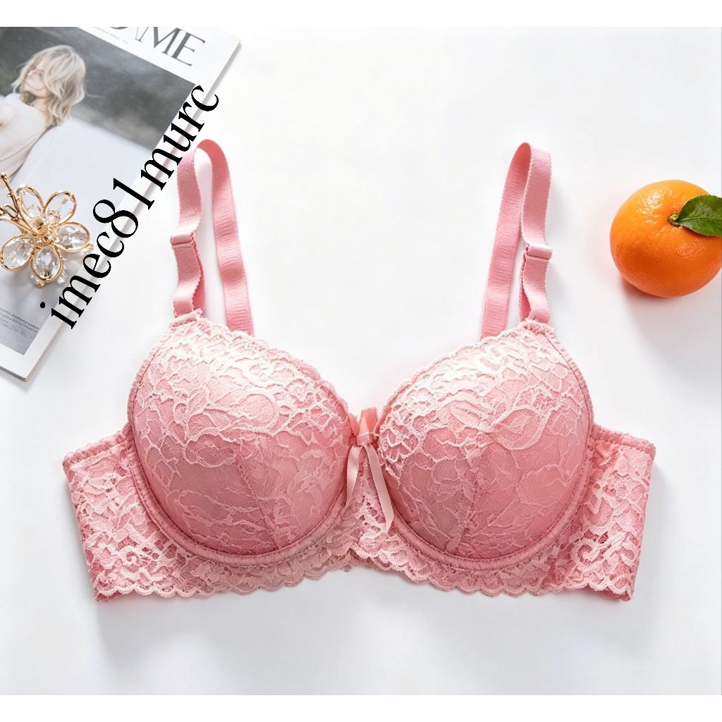8818 Bra kawat tebal cup C ukuran .38.40.42.44