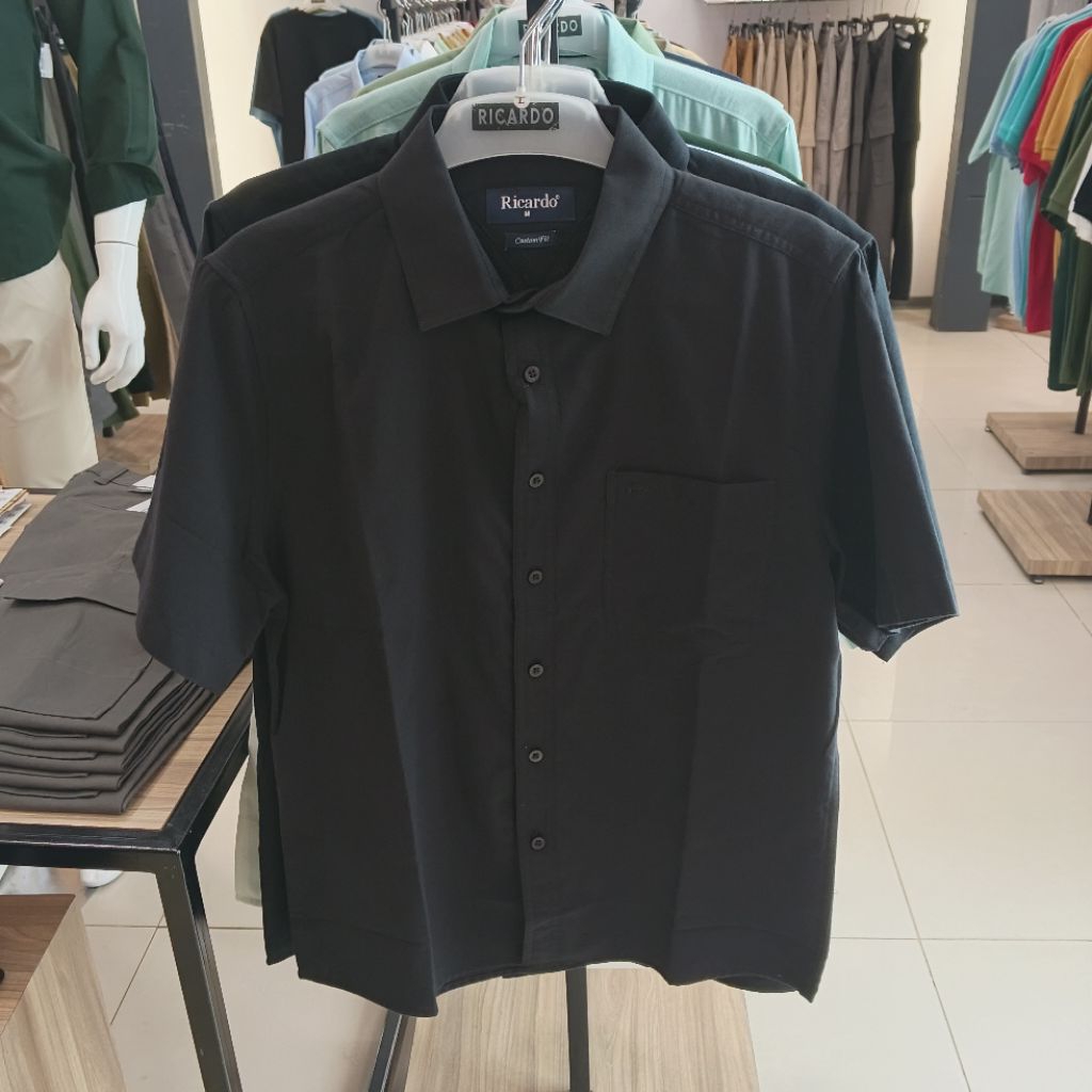 RICARDO KEMEJA POLOS CASUAL PRIA ORIGINAL