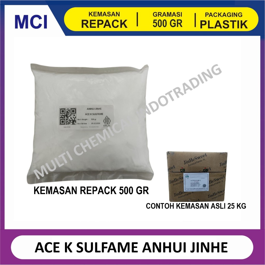 ACE K SULFAME ANHUI JINHE - REPACK 500 GR
