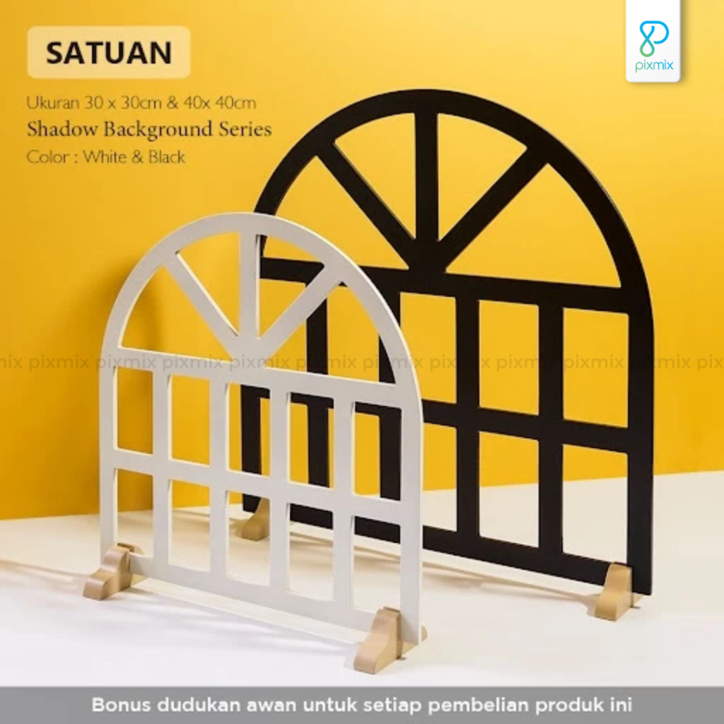 Props Fotografi - Gobo / Pengatur Bayangan Shadow Background