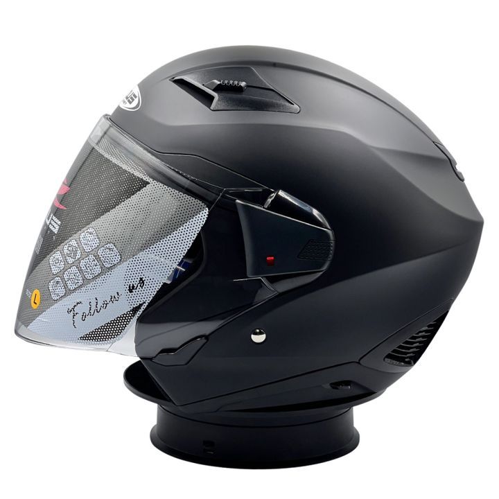Helm Zeus 611 Black Doff Original