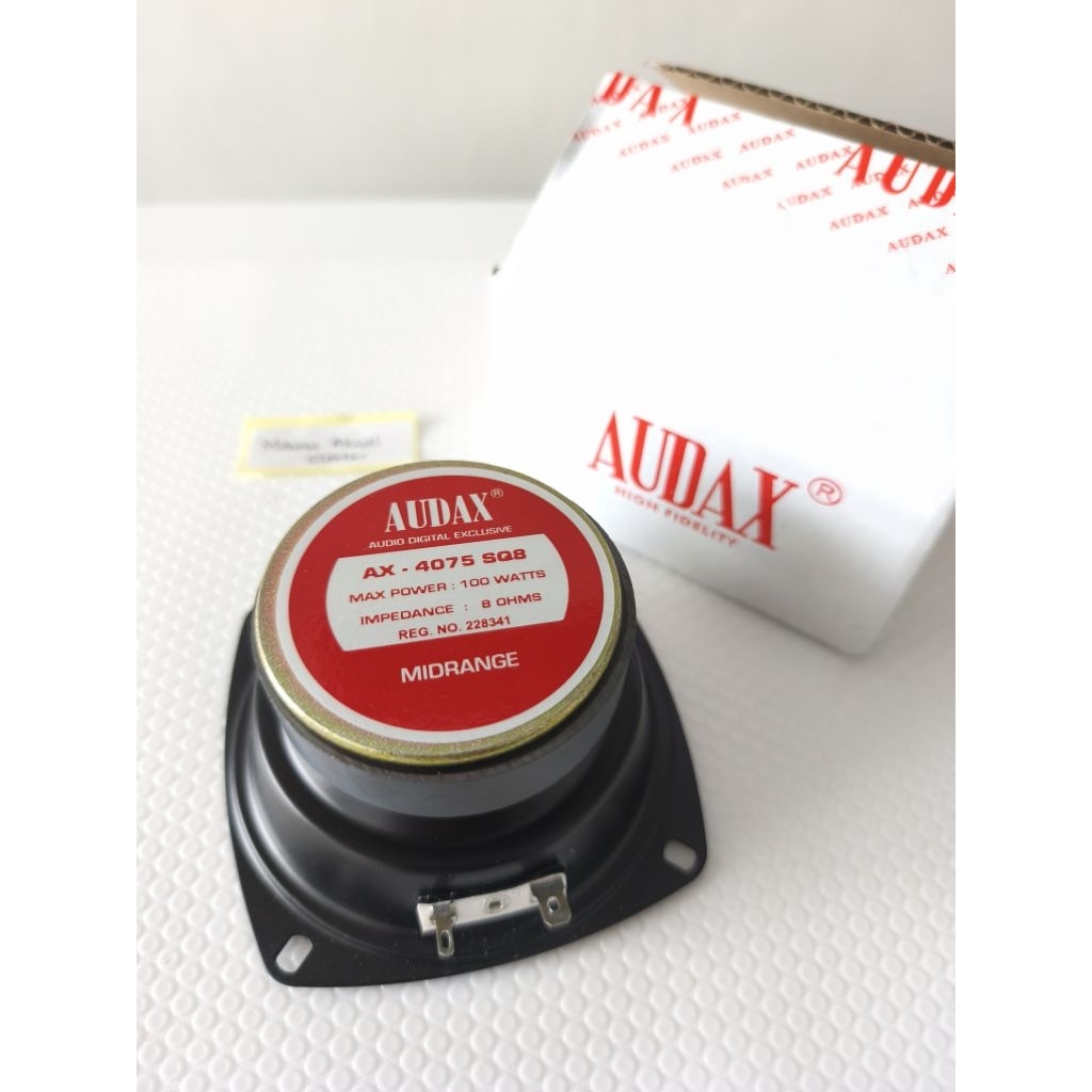 Audax AX 4075 Midrange SQ8 / 4075 Middle Fullrange