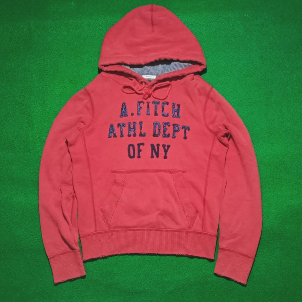 hoodie Abercrombie & fitch ripped