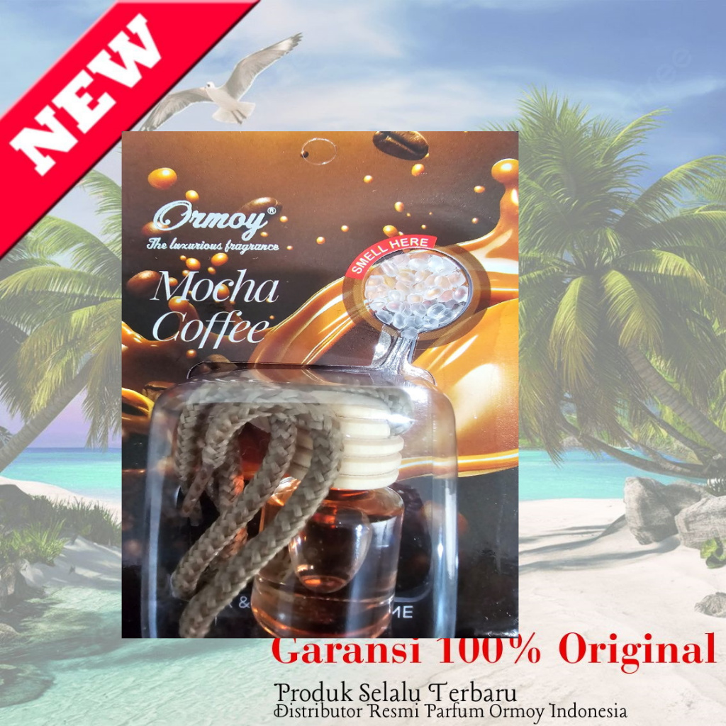 Parfum Mobil Ormoy Original Mocha Coffee (satuan)
