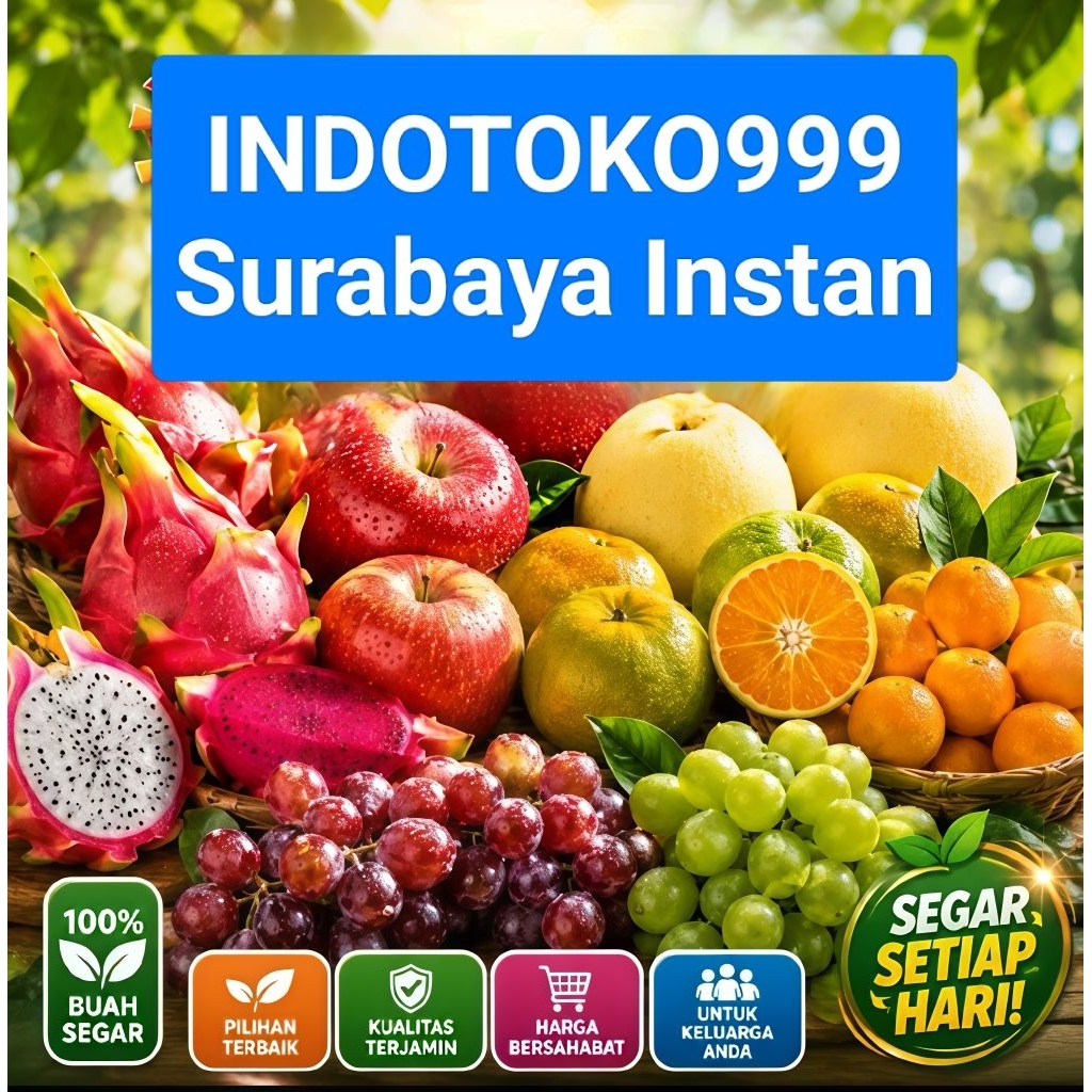 INSTAN SURABAYA SELATAN BUAH SEGAR