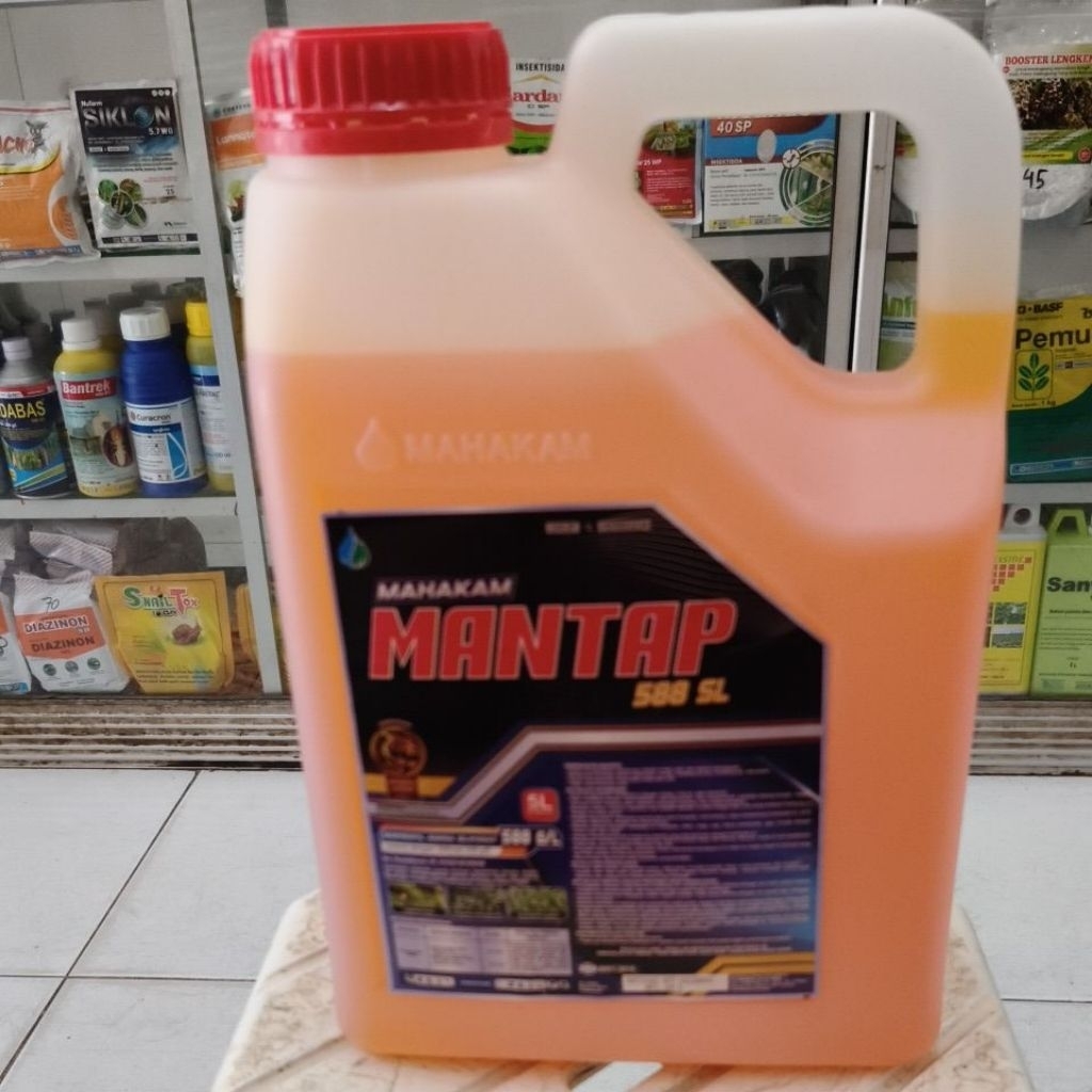 Herbisida Mantap 588 SL 5 ltr