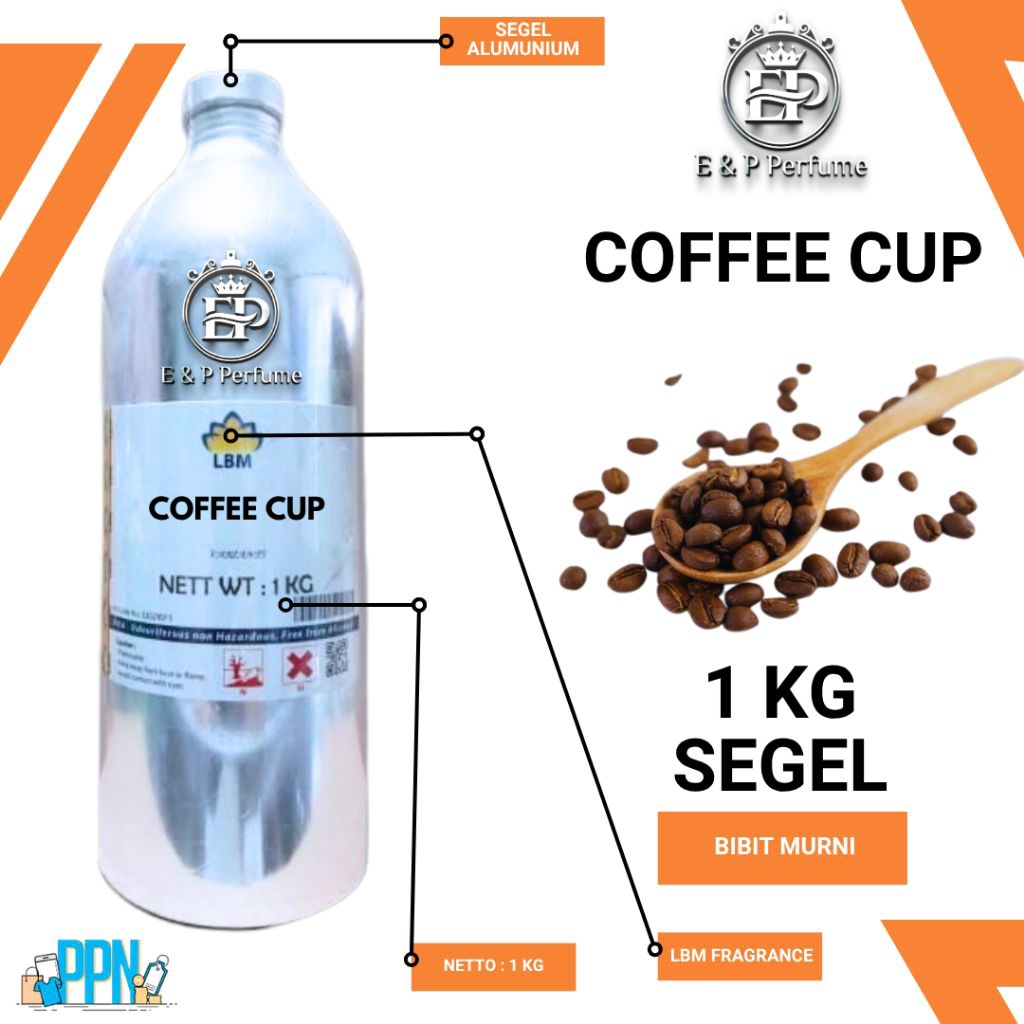 Bibit Parfum - Coffee Cup | Type Coffee by LBM Fragrance Oil