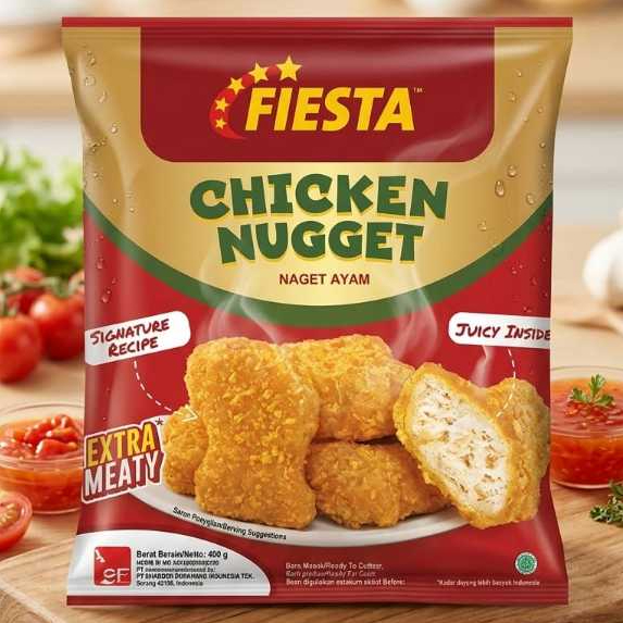 Fiesta Chicken Nugget