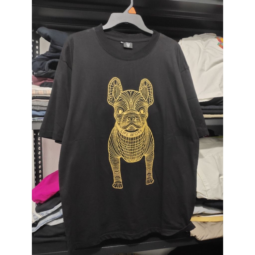 Lifework T shirt gold second