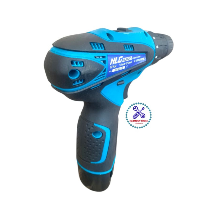 NLG Bor Cordless 12V NLG12VS - Bor Baterai NLG Cordless Drill 21V