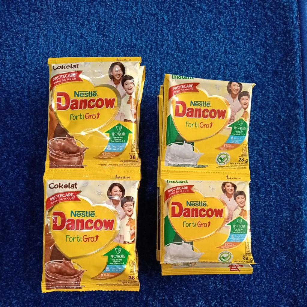 Dancow FORTIGRO Sachet Susu Dancow Sachet