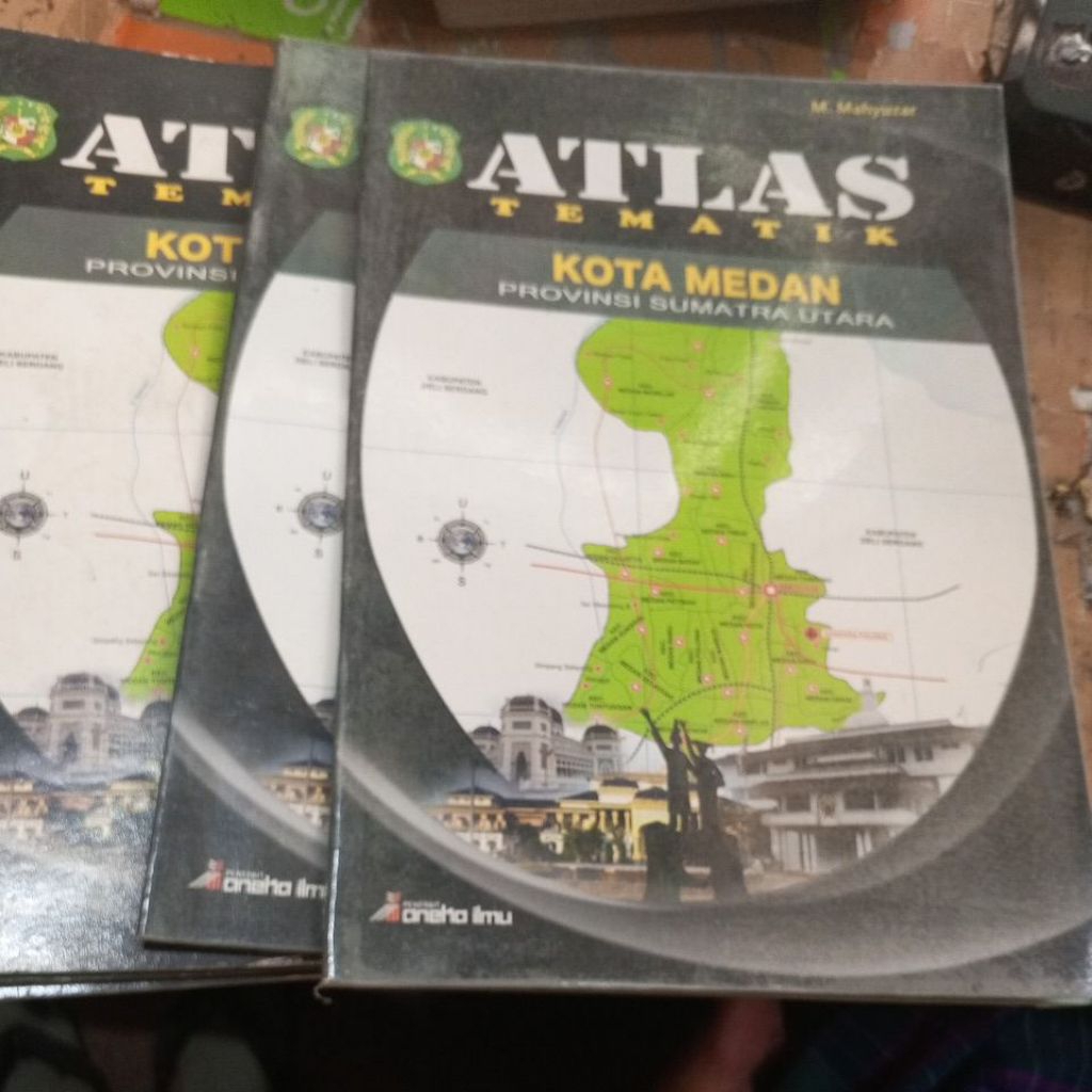 BUKU ATLAS TEMATIK KOTA MEDAN PROPINSI SUMATRA UTARA