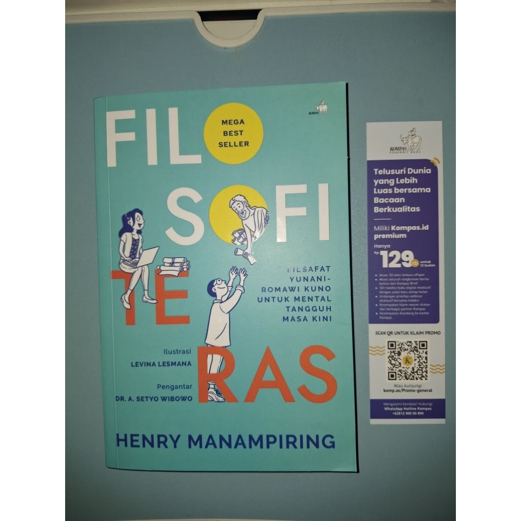 Preloved buku Filosofi Teras Original