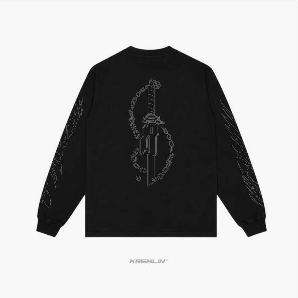 KREMLIN Longsleeve Tees Kaos Lengan Panjang - Spike