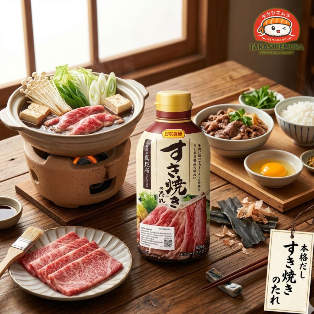 Nihon shokken sauce sukiyaki 520gr