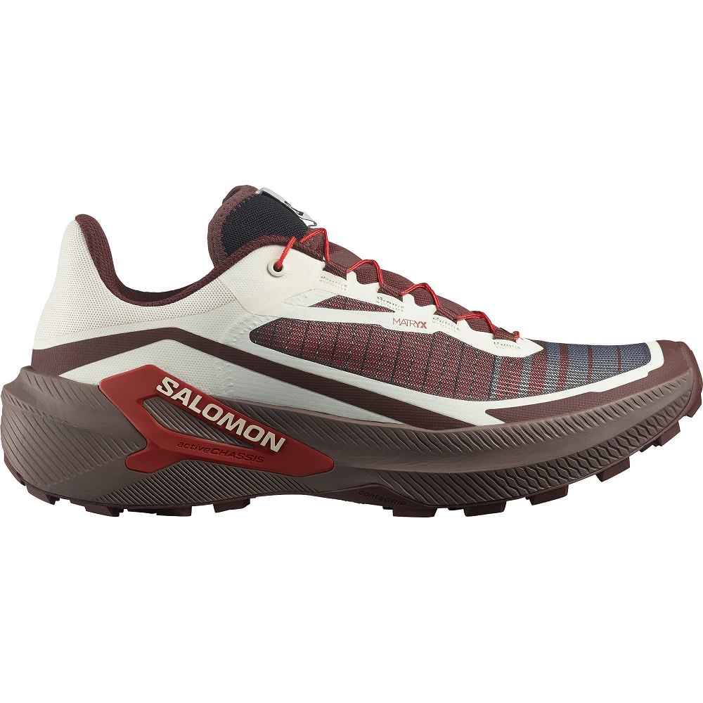 SALOMON GENESIS 2 Men Trial Running Shoes Sepatu Lari Pria Sports Sneakers Hiking Shoes - L45474200