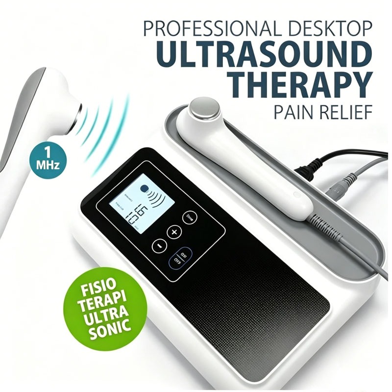 TERAPI ULTRASOUND - Ultrasound Pain Relief Therapy 1Mhz - CS-01/CS-02 Alat Fisioterapi Ultrasonic Pr