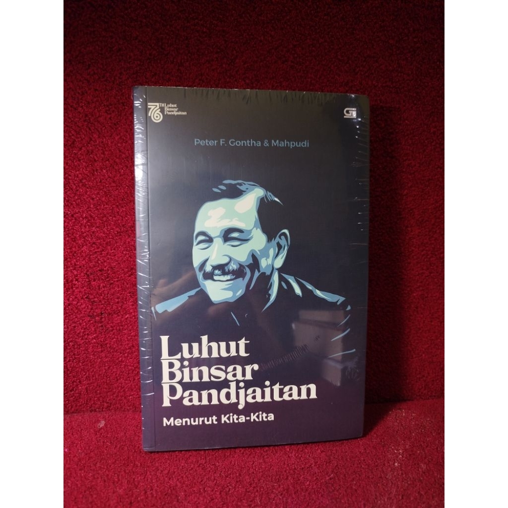 ORI segel biografi Luhut Binsar Pandjaitan menurut kita-kita Peter F Gontha