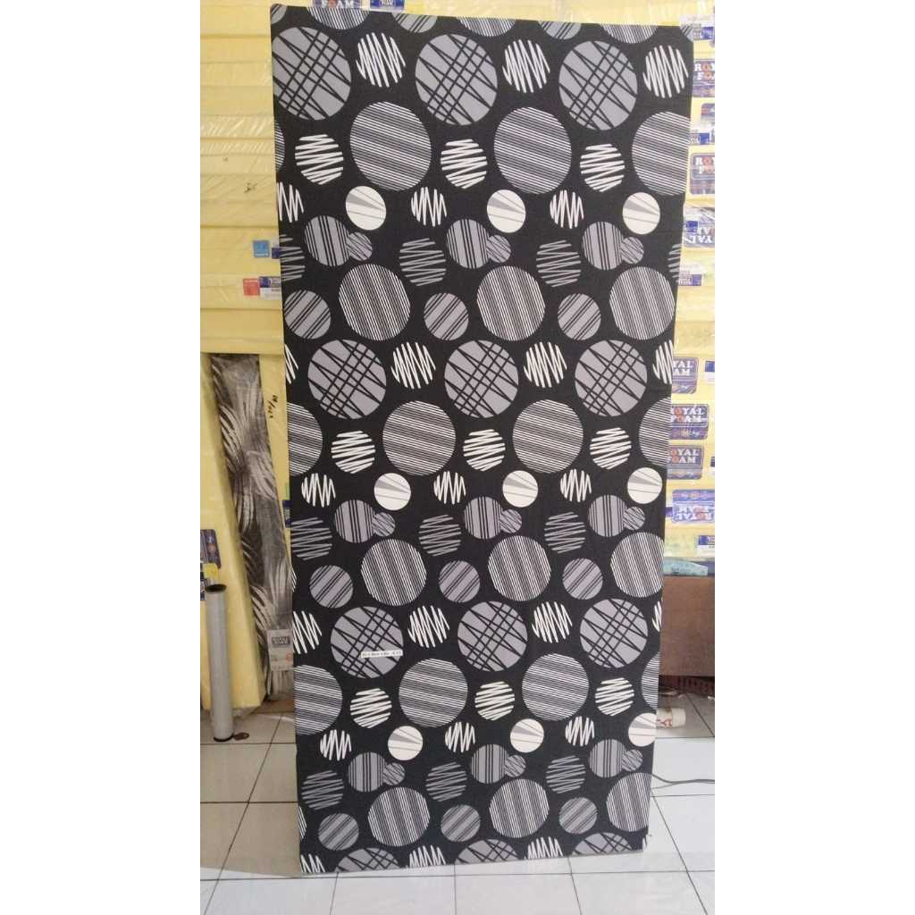 Kasur busa yellow 160X200X5 (BUSA ONLY) - 6 LEMBAR - VKM