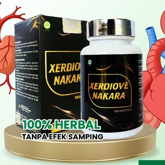 Obat Jantung Bocor Xerdiove Nakara - Obat Jantung Lemah - Gagal Jantung - Penyumbatan Jantung - Jant