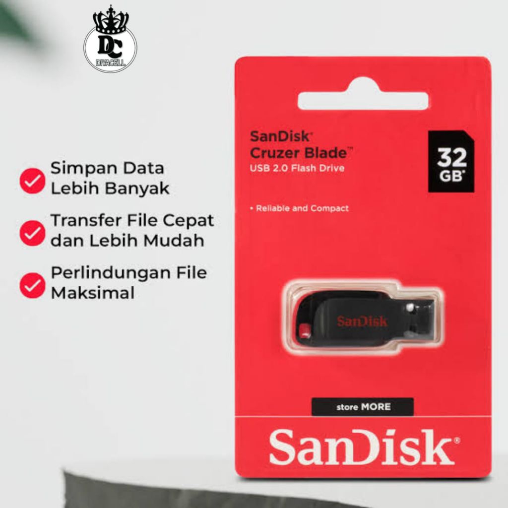 FD SANDISK 32GB TERMURAH