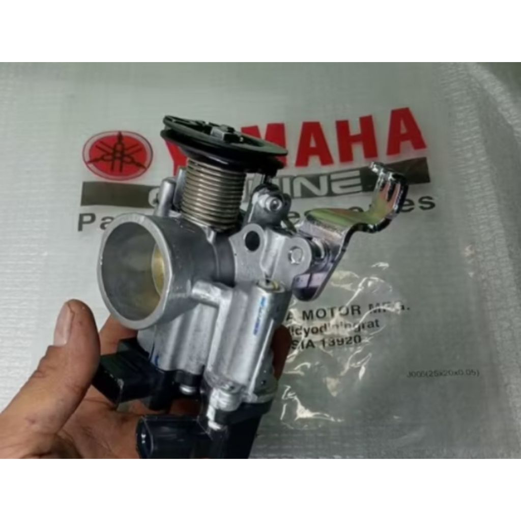 TB/Throtlle body R15 V3 MT15  R15 V4  Xabre (Original) kondisi Baru/Gress.nk