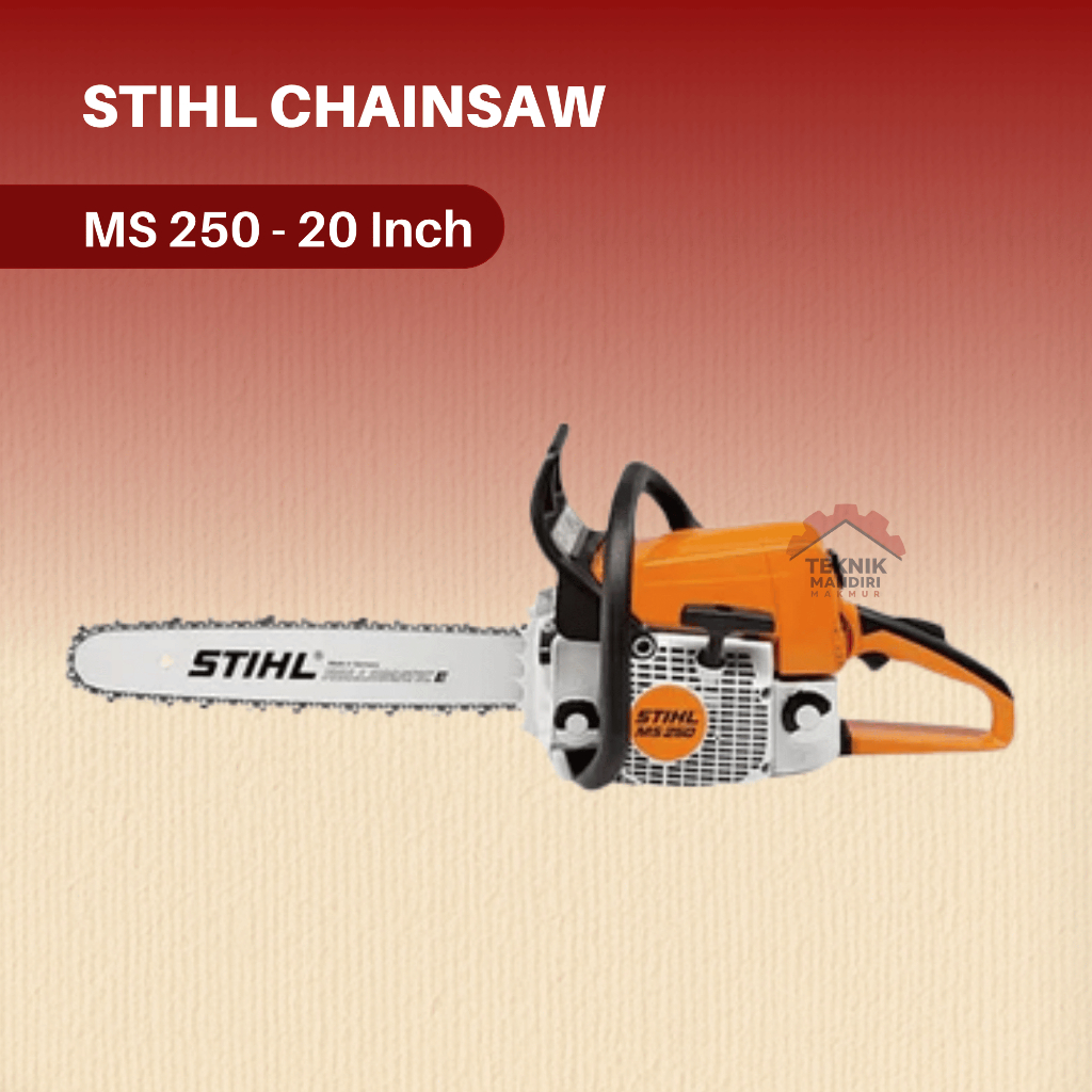 STIHL MS250 CHAINSAW 20INCH STIHL MS 250 MESIN GERGAJI POTONG KAYU STIHL MS250
