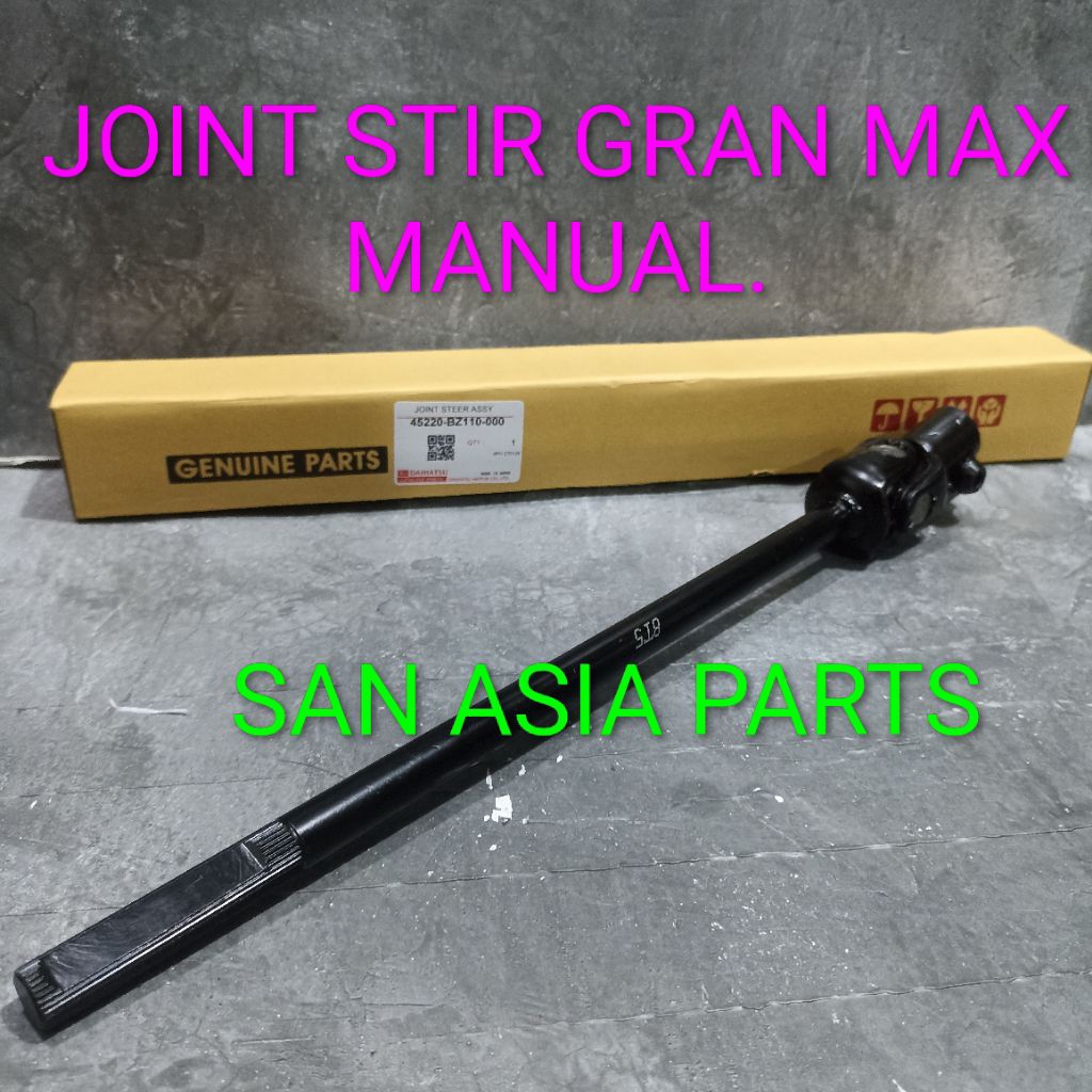 joint stir join steer assy daihatsu Gran max grandmax manual original