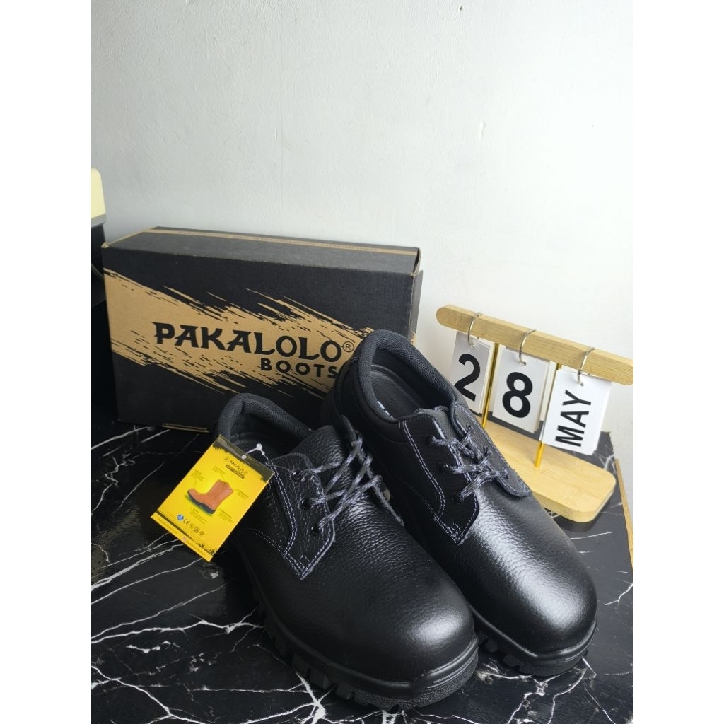 Sepatu Safety Pakalolo Pendek Original 100% SNI
