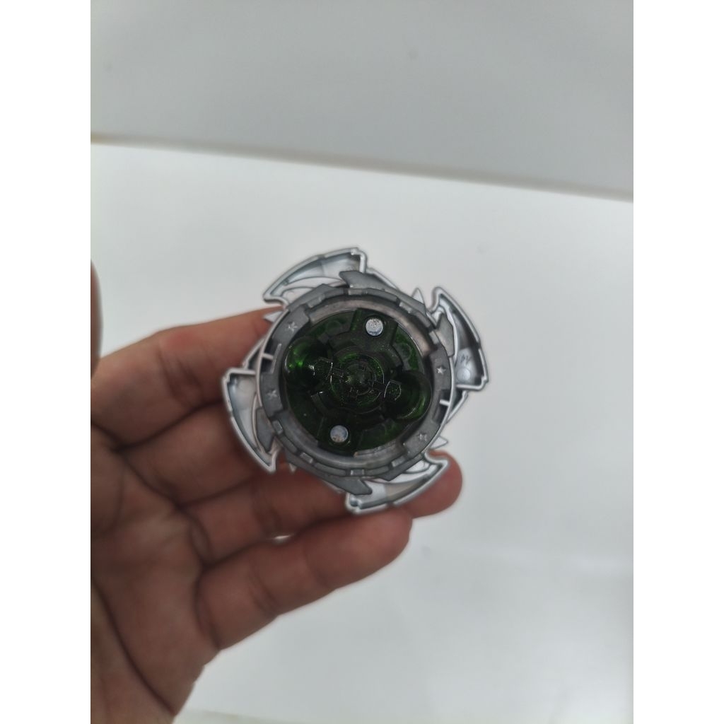 beyblade burst Dranzer Volcano 0 Charge' silver custom combo original takara tomy